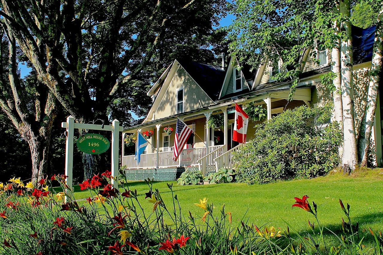 West Hill House B&B Warren Exterior foto