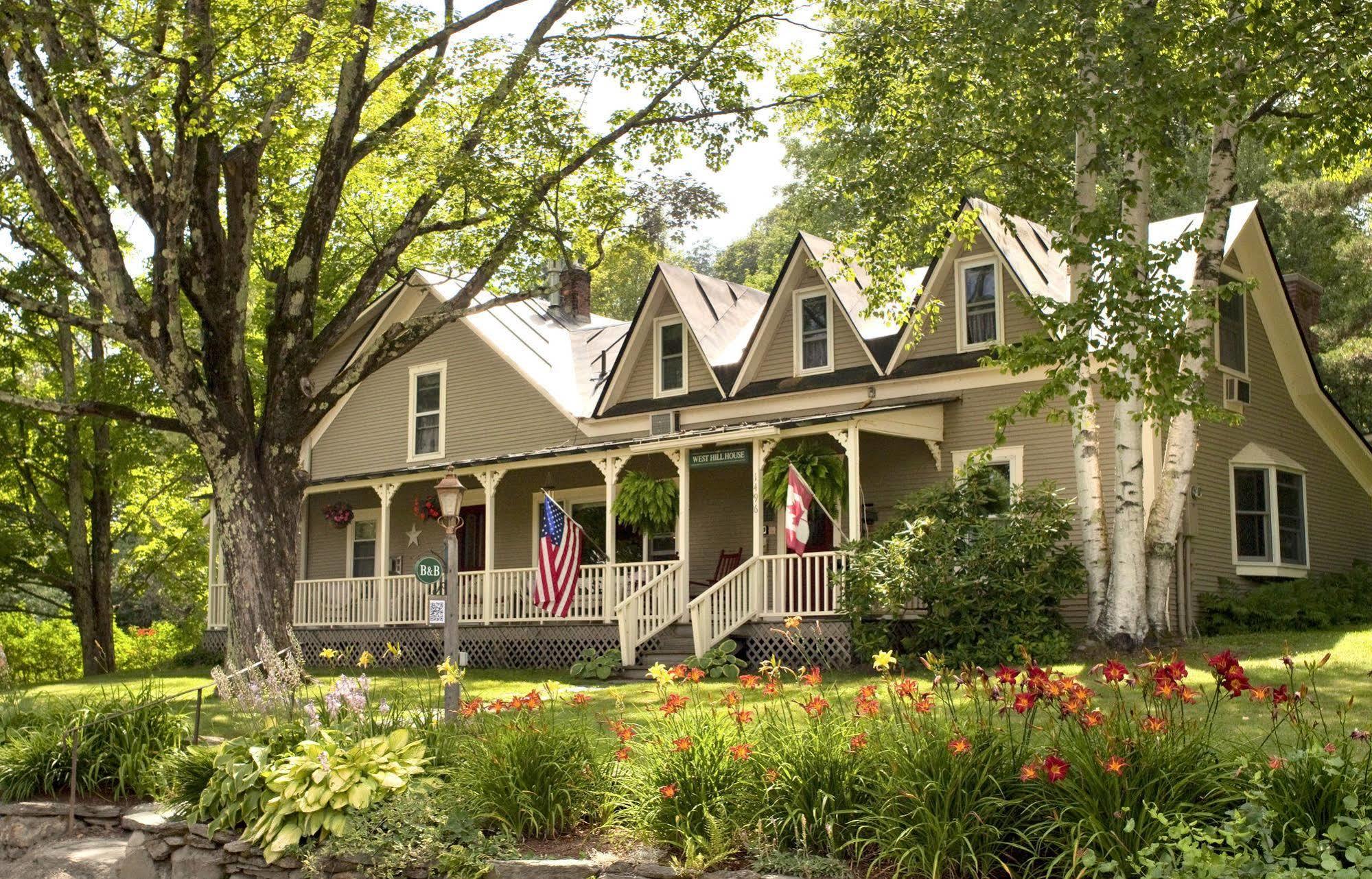 West Hill House B&B Warren Exterior foto
